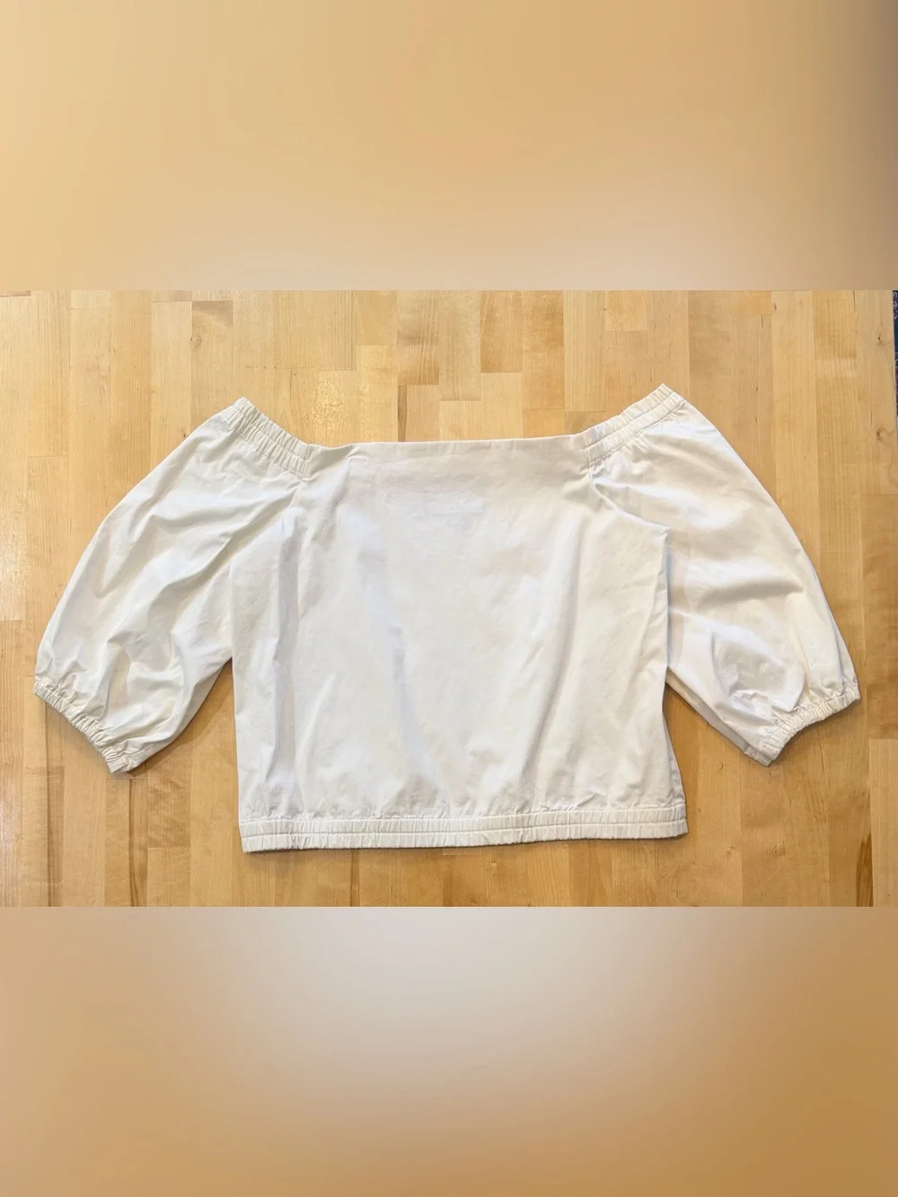 Alexie Off-Shoulder Puff Sleeve Top